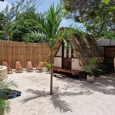 Luna Y Sol Glamping Holbox المظهر الخارجي الصورة