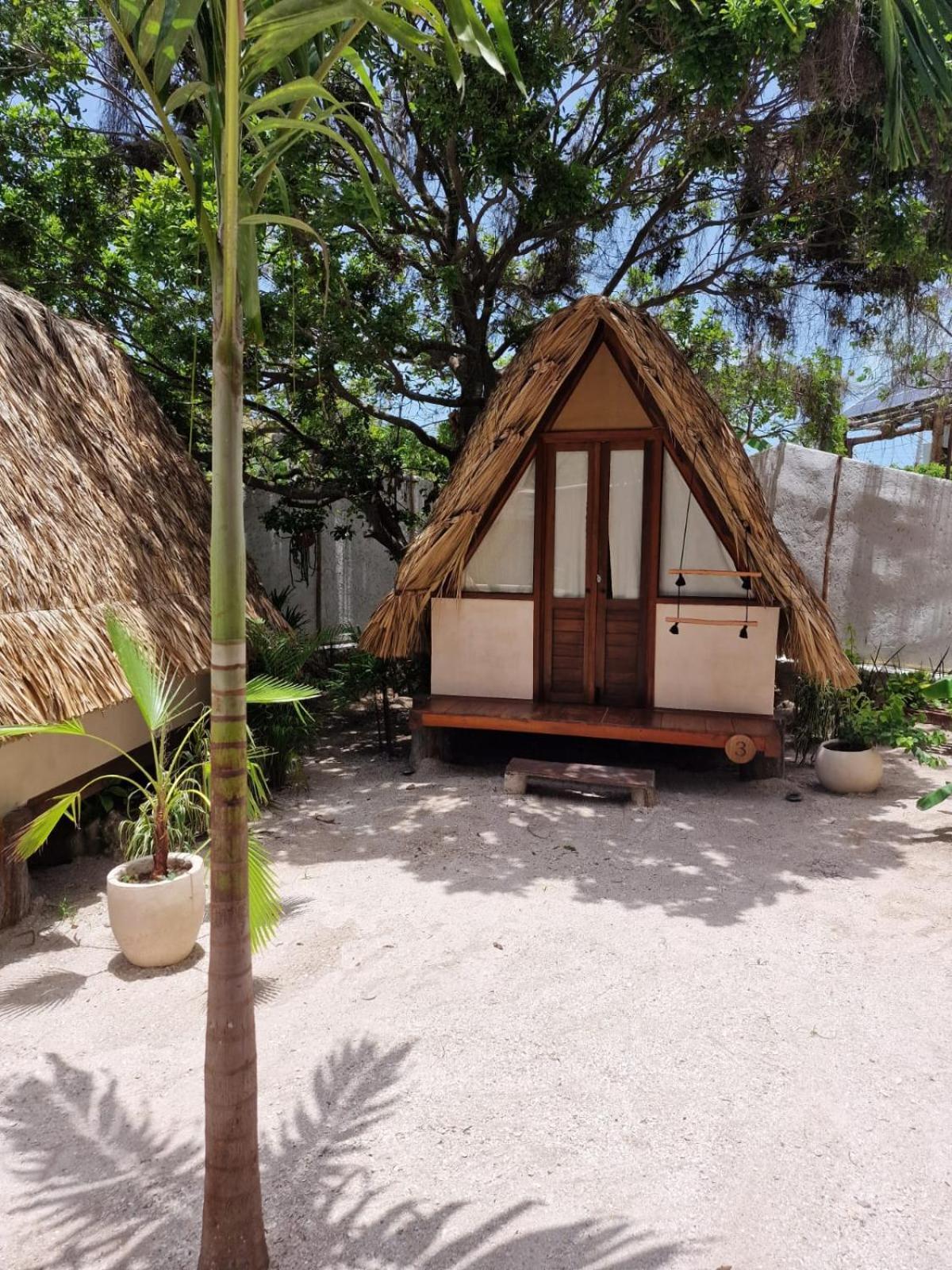 Luna Y Sol Glamping Holbox المظهر الخارجي الصورة