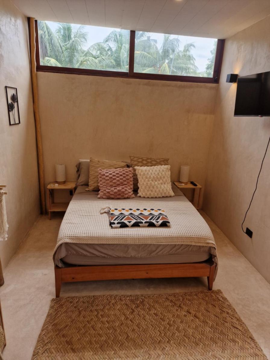 Luna Y Sol Glamping Holbox الغرفة الصورة