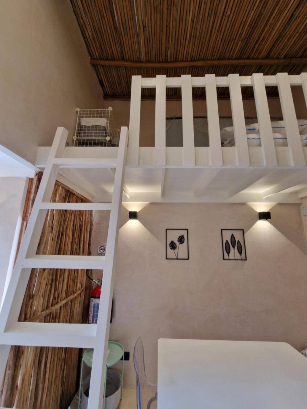 Luna Y Sol Glamping Holbox الغرفة الصورة