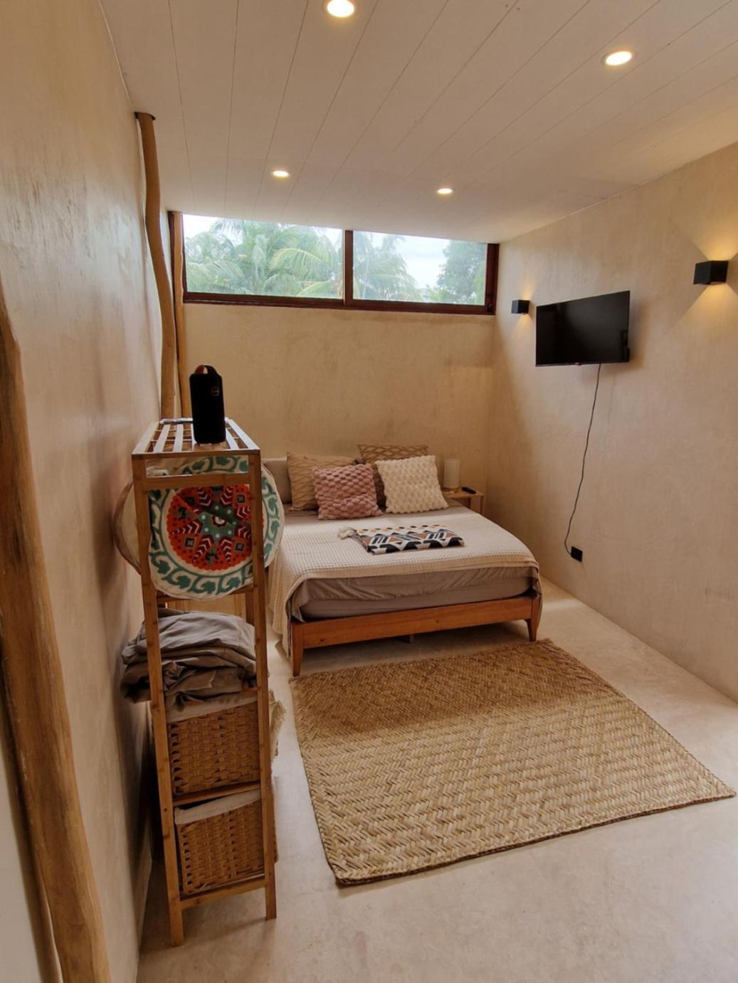 Luna Y Sol Glamping Holbox الغرفة الصورة