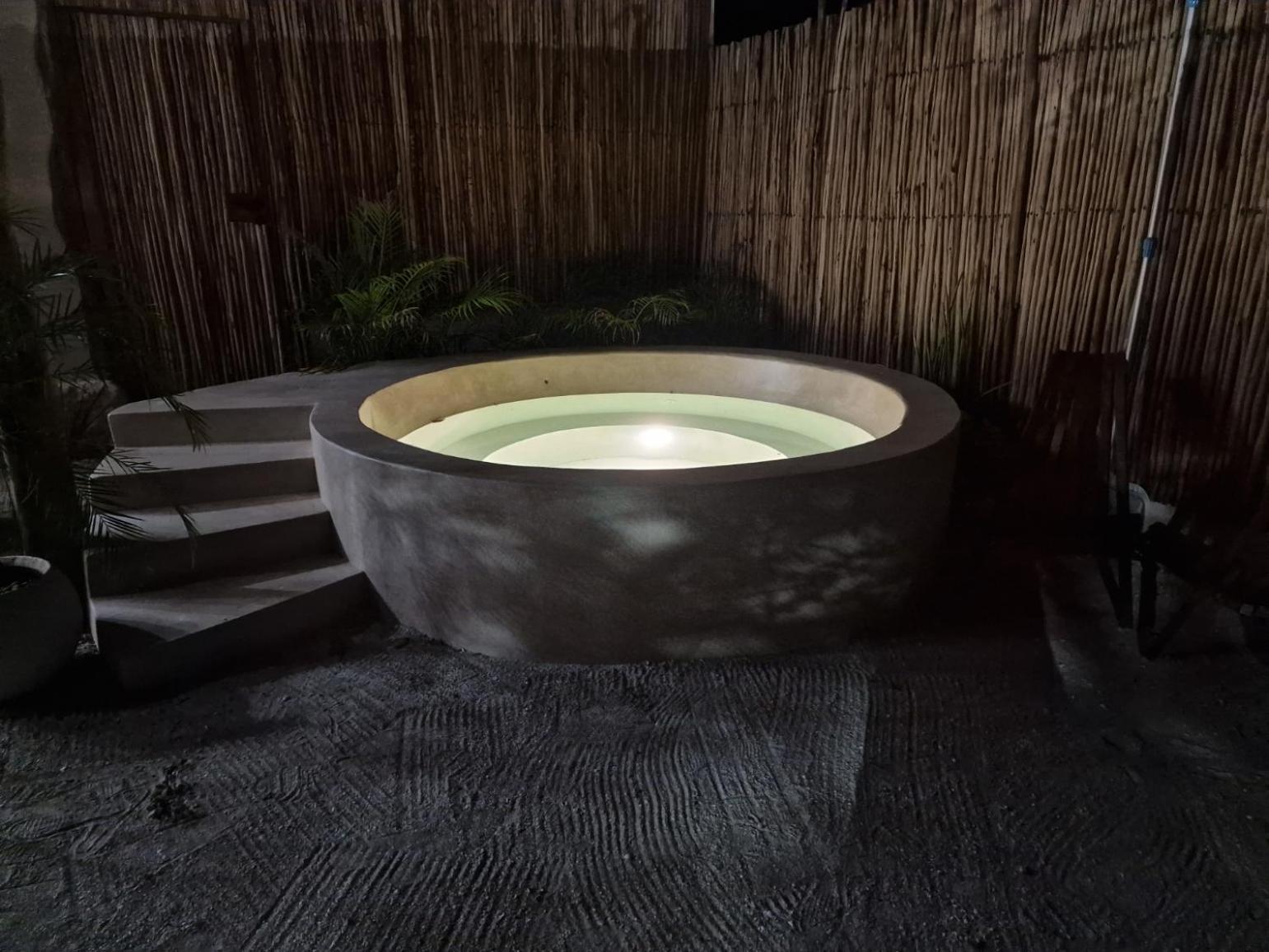 Luna Y Sol Glamping Holbox المظهر الخارجي الصورة