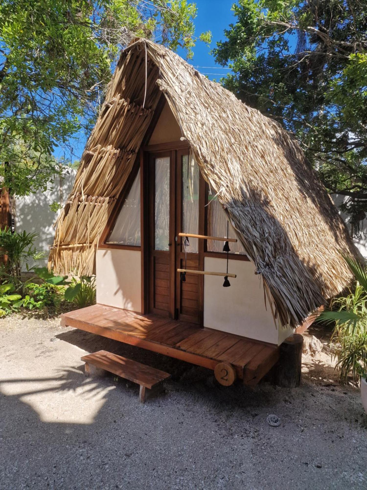 Luna Y Sol Glamping Holbox المظهر الخارجي الصورة