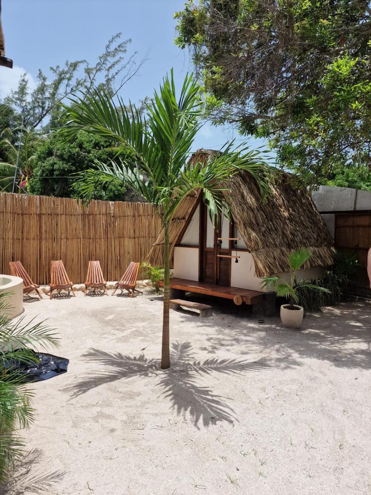 Luna Y Sol Glamping Holbox المظهر الخارجي الصورة