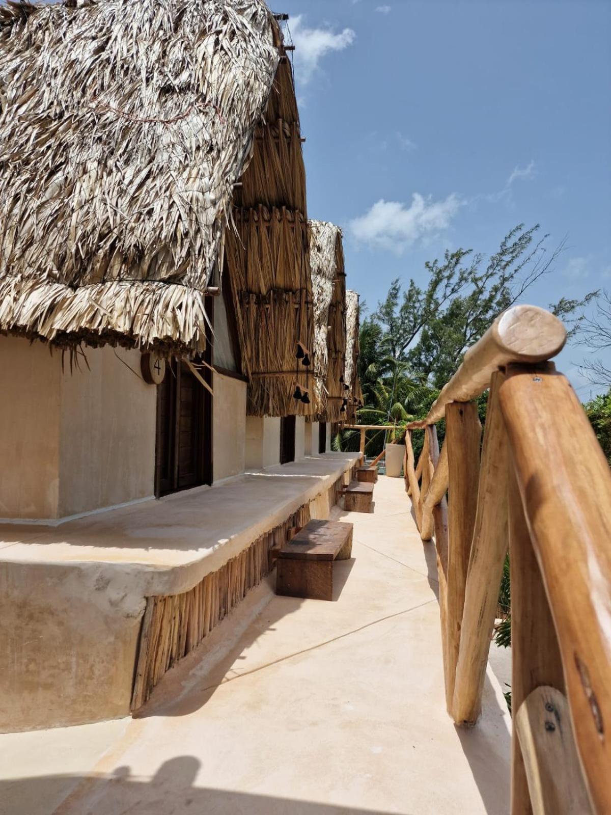 Luna Y Sol Glamping Holbox المظهر الخارجي الصورة