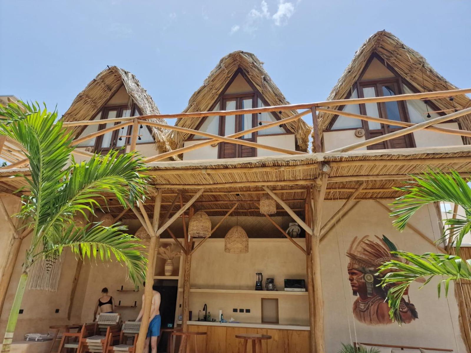 Luna Y Sol Glamping Holbox المظهر الخارجي الصورة