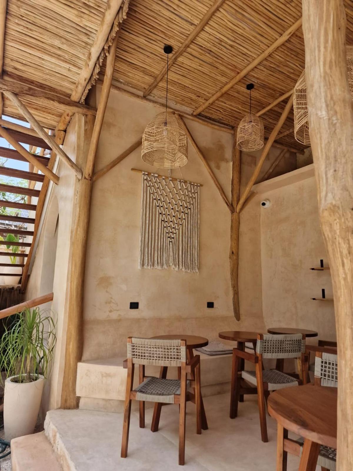 Luna Y Sol Glamping Holbox المظهر الخارجي الصورة