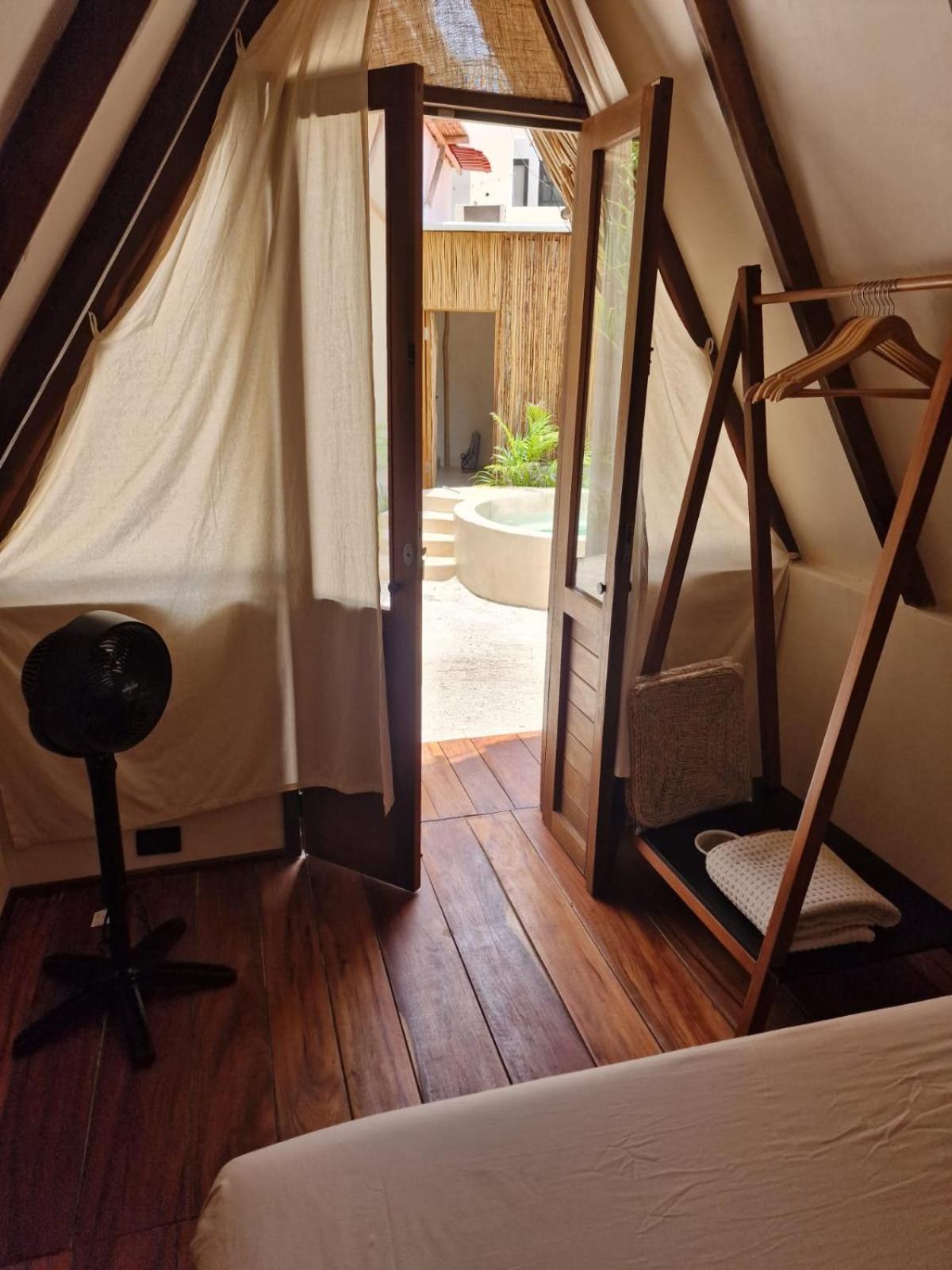 Luna Y Sol Glamping Holbox المظهر الخارجي الصورة