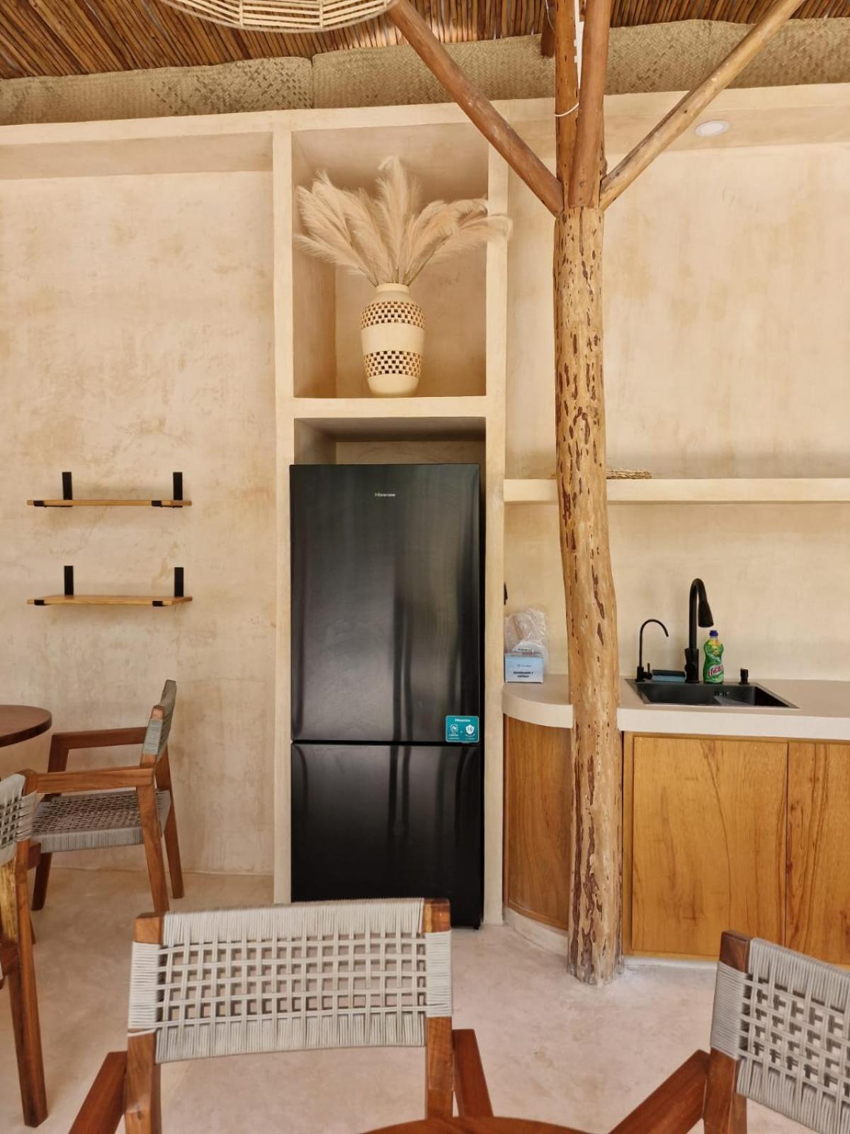 Luna Y Sol Glamping Holbox المظهر الخارجي الصورة