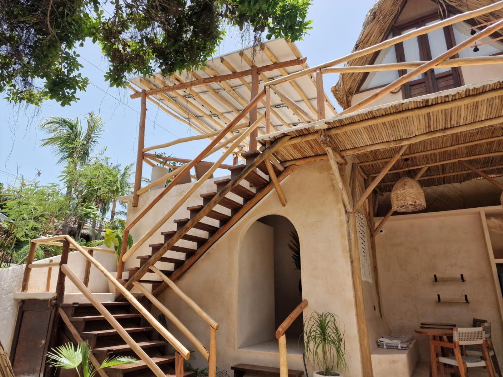 Luna Y Sol Glamping Holbox المظهر الخارجي الصورة