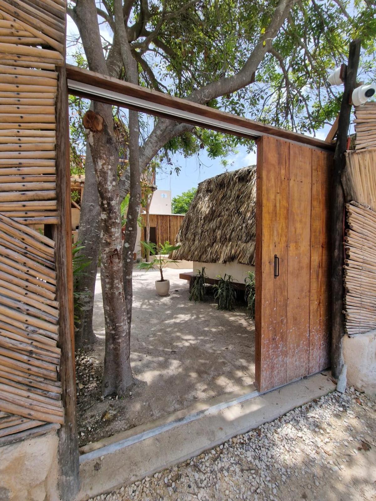 Luna Y Sol Glamping Holbox المظهر الخارجي الصورة