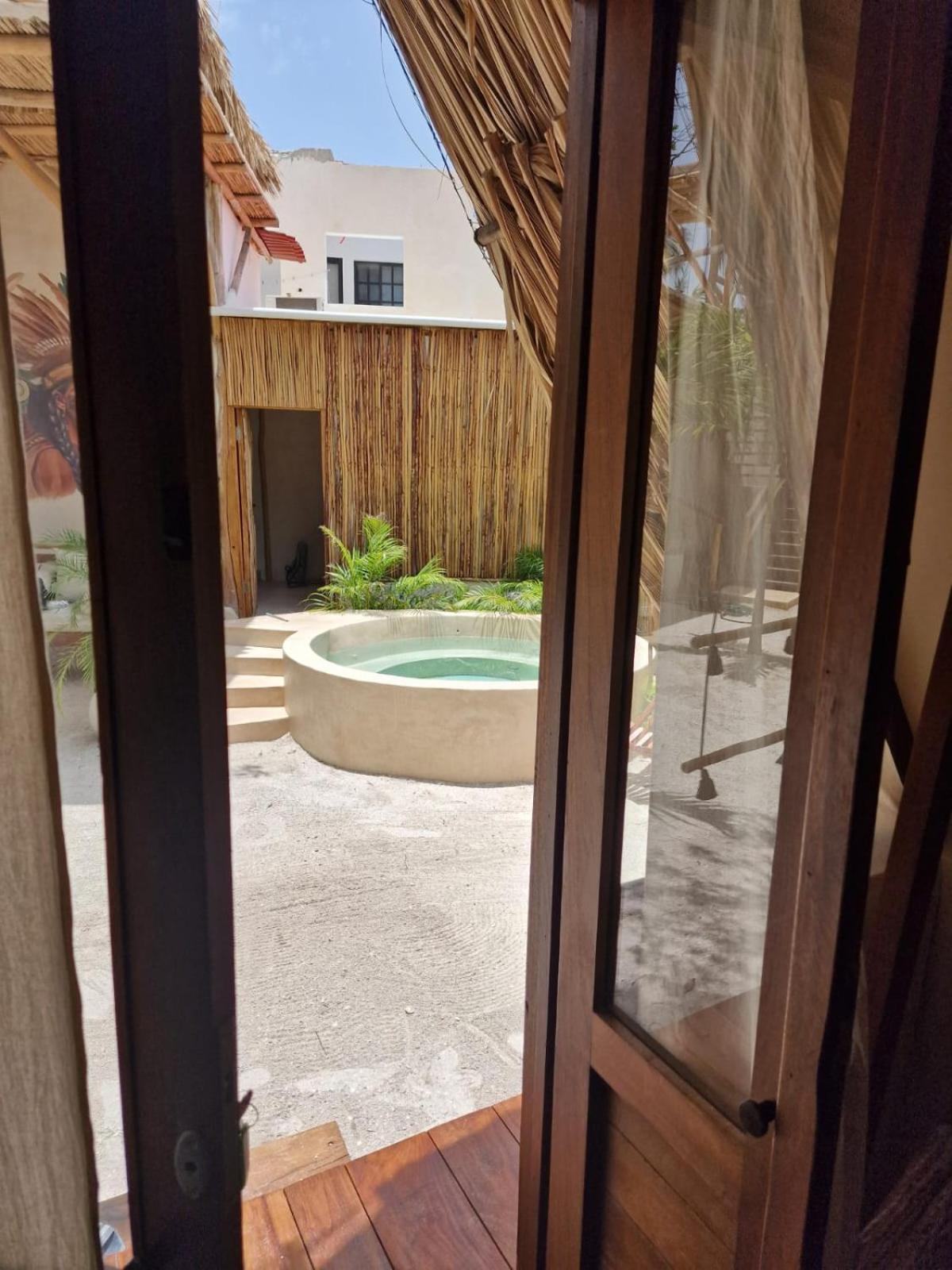 Luna Y Sol Glamping Holbox المظهر الخارجي الصورة