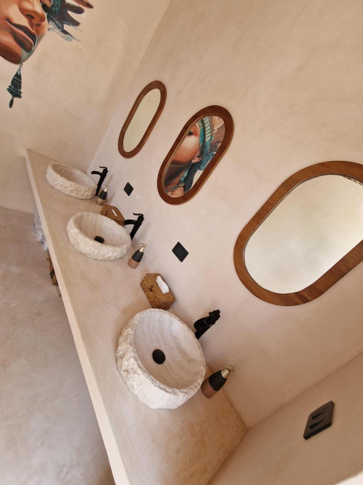 Luna Y Sol Glamping Holbox المظهر الخارجي الصورة