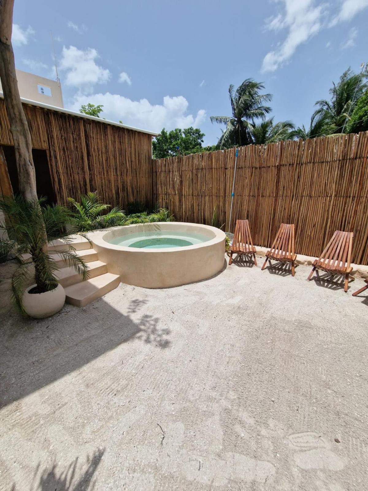Luna Y Sol Glamping Holbox المظهر الخارجي الصورة
