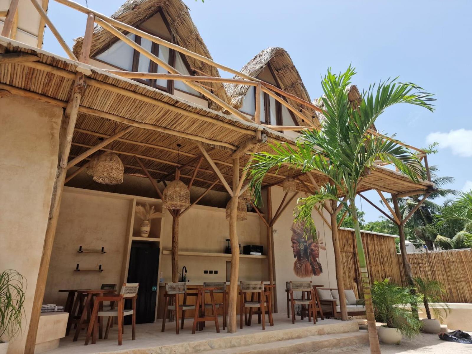 Luna Y Sol Glamping Holbox المظهر الخارجي الصورة