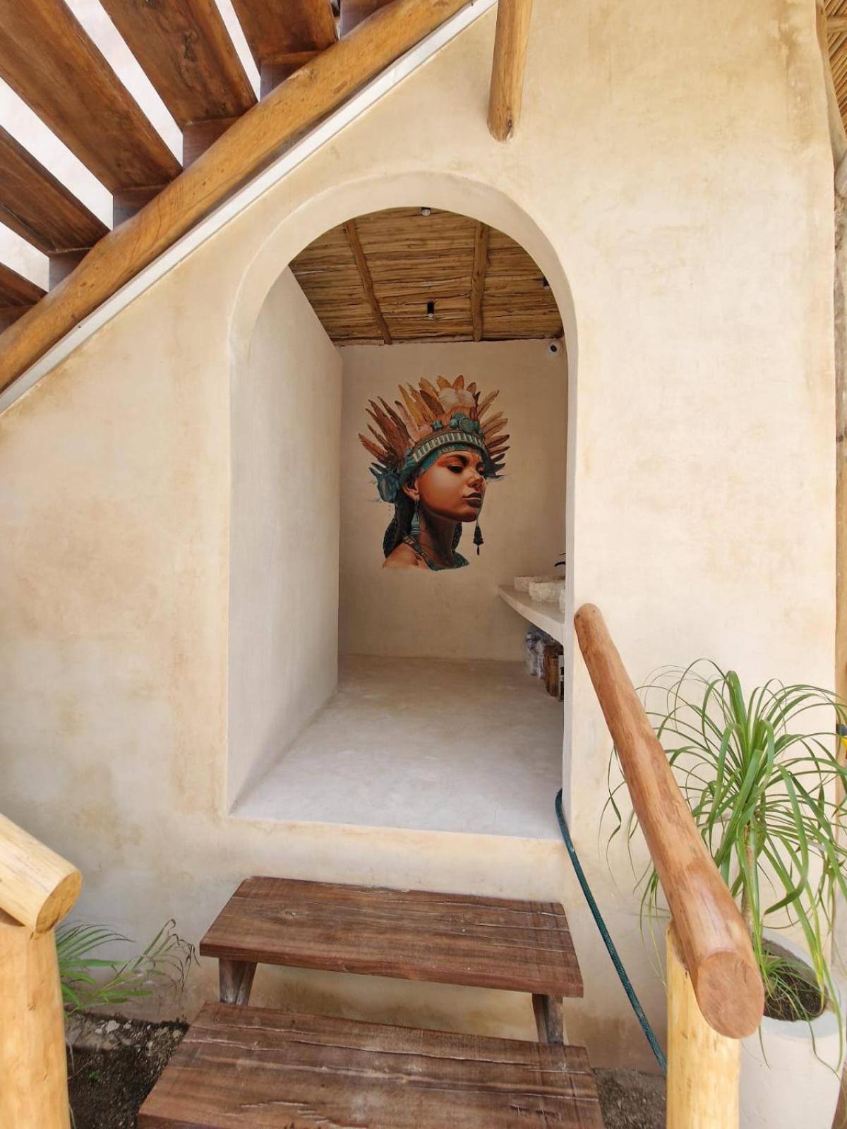 Luna Y Sol Glamping Holbox المظهر الخارجي الصورة