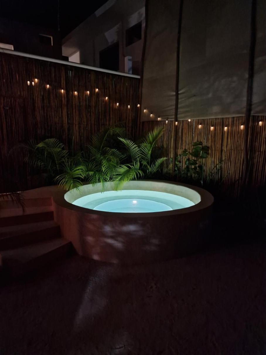 Luna Y Sol Glamping Holbox المظهر الخارجي الصورة