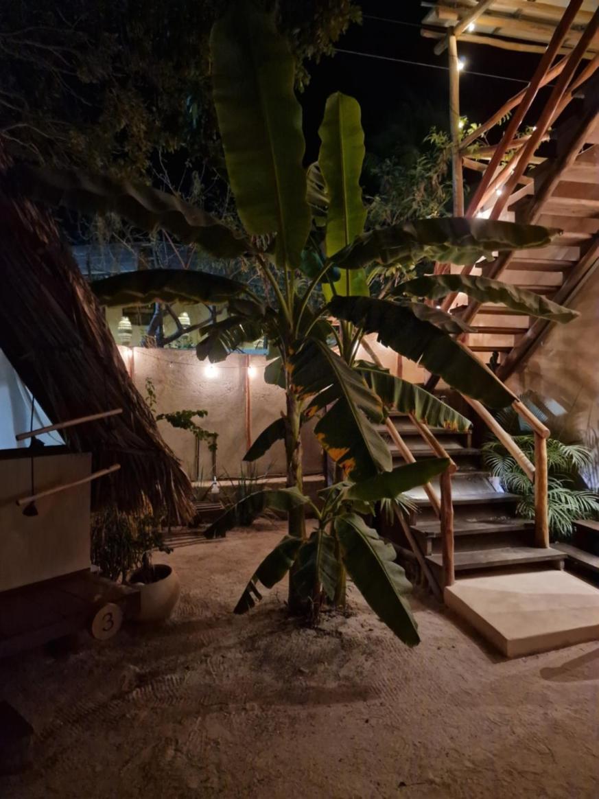 Luna Y Sol Glamping Holbox المظهر الخارجي الصورة