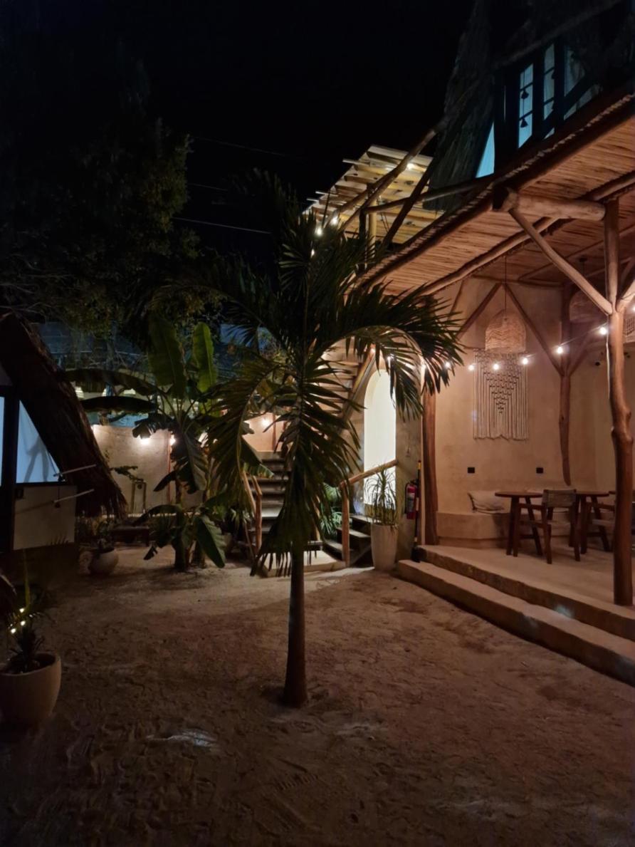 Luna Y Sol Glamping Holbox المظهر الخارجي الصورة